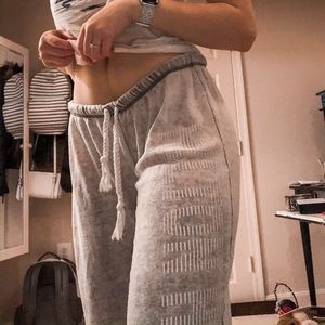 cozy baggy sweatpants